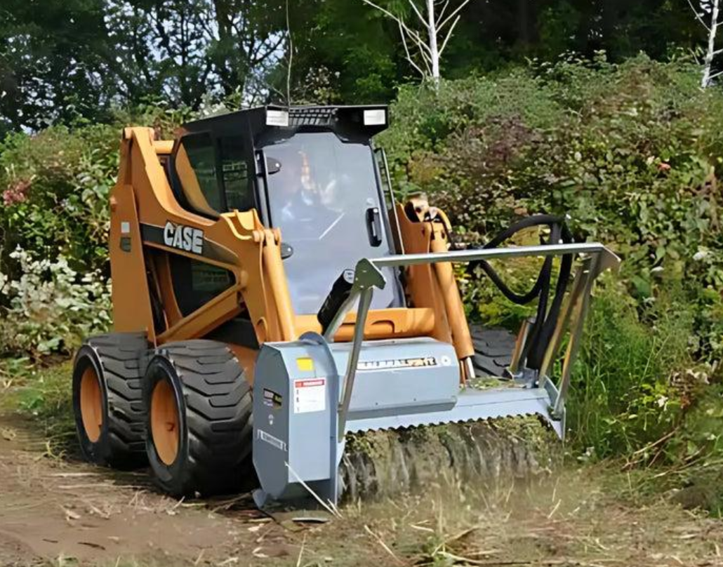 Dirt work, Grading and land cleanup